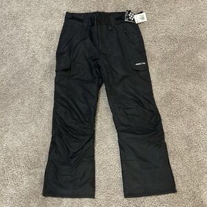 Arctix Men's Essential Snow Pants Medium/32" Inseam Black